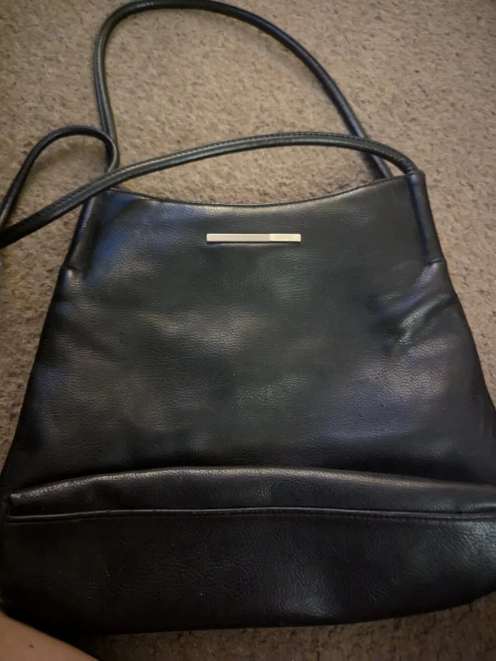 Black cross body bag Liz Claiborne